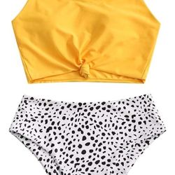 ZAFUL Two Piece Bikini Swimsuit..size M