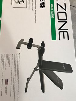 Weight Bench