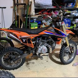 140cc Dirt Bike 