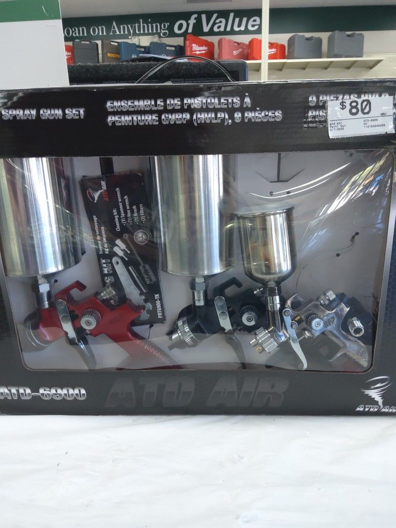Paint Gun