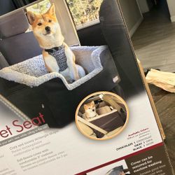 Rectangle Booster Pet Seat