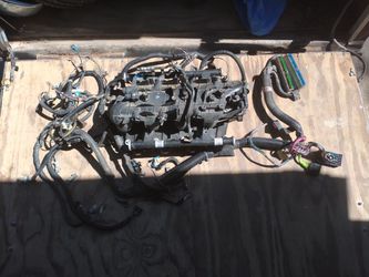 Complete Wiring Harness And Intake