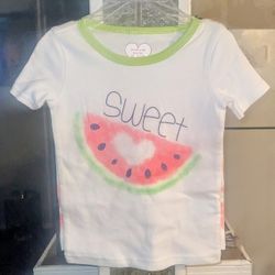 Girls 2pc Shirt/Short Set 12-18mos