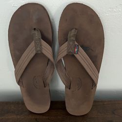Rainbow Sandals Men’s Size 15 (XXXL) Leather Single Layer