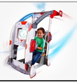 KidKraft Ultimate Spaceship Wooden Pretend Play Set with Lights Sounds