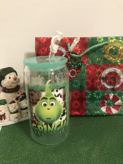 Grinch Kid Plastic Libby Cup 