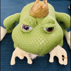 Shrek 3 King Harold the Frog 9" Plush Doll