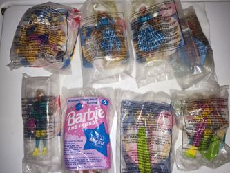 90s McDonald's barbies