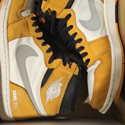 Nike Air Jordan Element Light Curry Size 10 $120