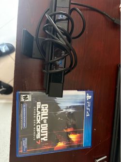 Call Of Duty 7 & PS4 Camera