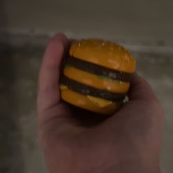Old Happy Meal Cheese Burger