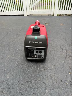 Honda 2000 watt generator