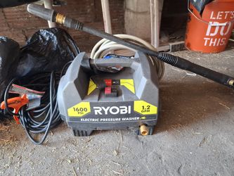 Ryobi  pressure  washer