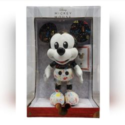 Disney Year of The Mouse Collector Plush - Band Leader Mickey 16" New