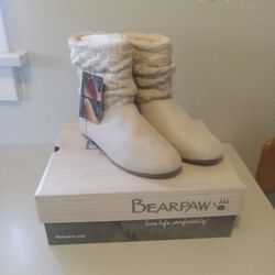 Womens Virginia Suede Boots 