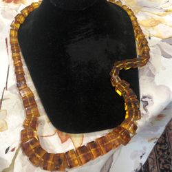 Amber necklace