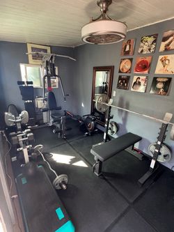 Complete gym all for $3,000 ( selling all together!)