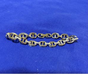 White gold bracelet