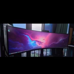 Samsung Odyssey G9 49" Super Ultrawide Gaming Monitor