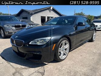 2016 BMW 640i Gran Coupe