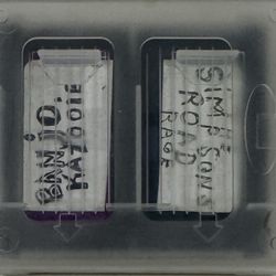 2 CASED GAME BOY ADVANCE GAMES