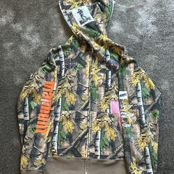 Bape Forest Camo Zip up