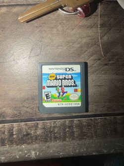 Super Mario ds game