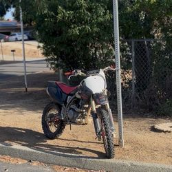 2008 Honda CRF 150