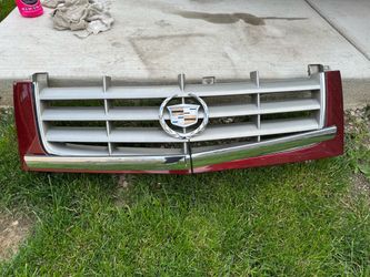 02-06 Cadillac Escalade factory grille