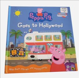 Peppa Pig Goes to Hollywood pop up book