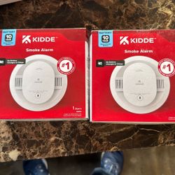 Brand New Smoke Alarms 