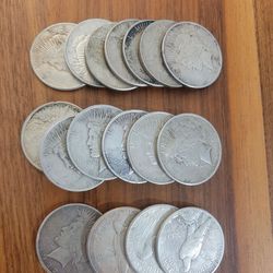 Silver Peace Dollars
