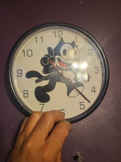 Felix The Cat Clock 