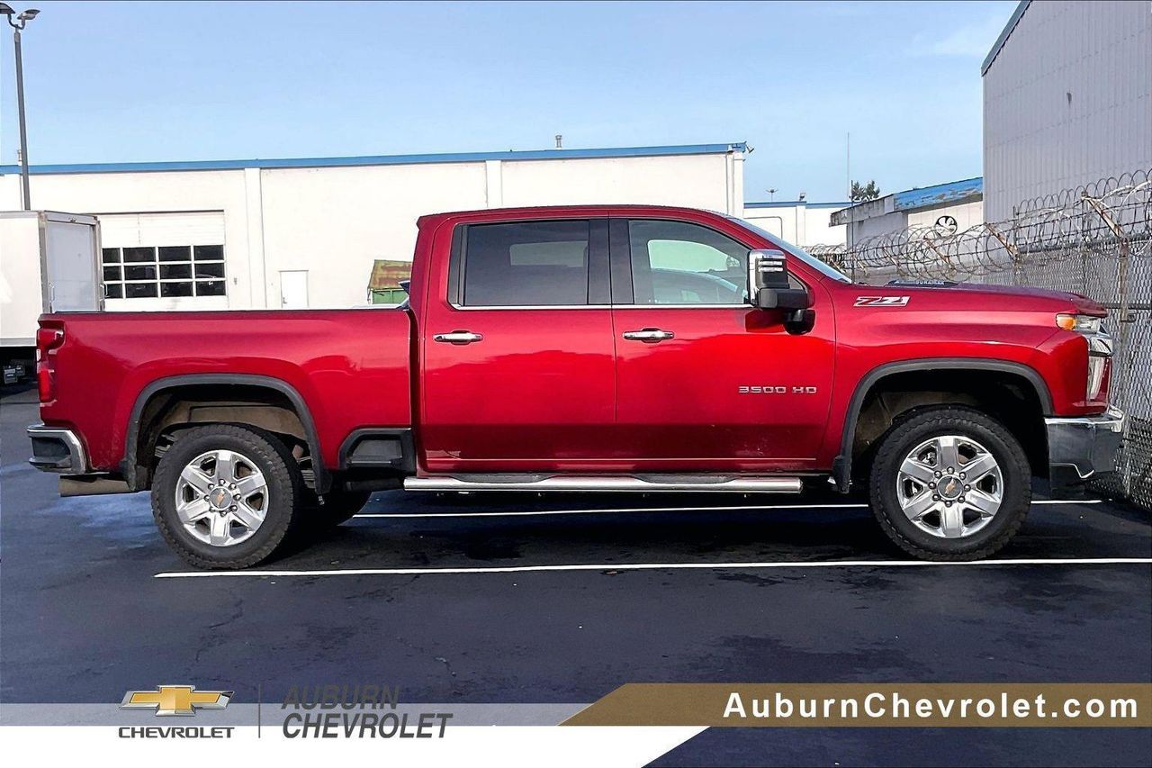 2021 Chevrolet Silverado 3500HD