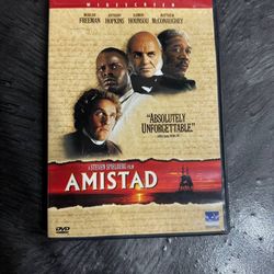 Amistad (DVD, 1997)