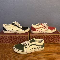Vans Lightning Bolt Sneakers 13