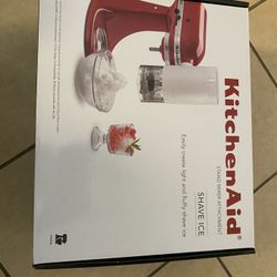 Kitchen Aid Ice Shaver 