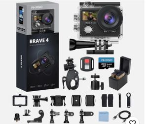 4K Action Camera, (Akaso Brave 4)