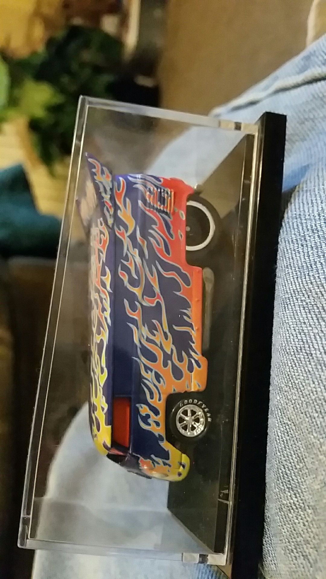 Liberty promotions super flame series VW bus numbered