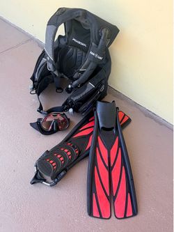 Scuba gear - men’s LARGE