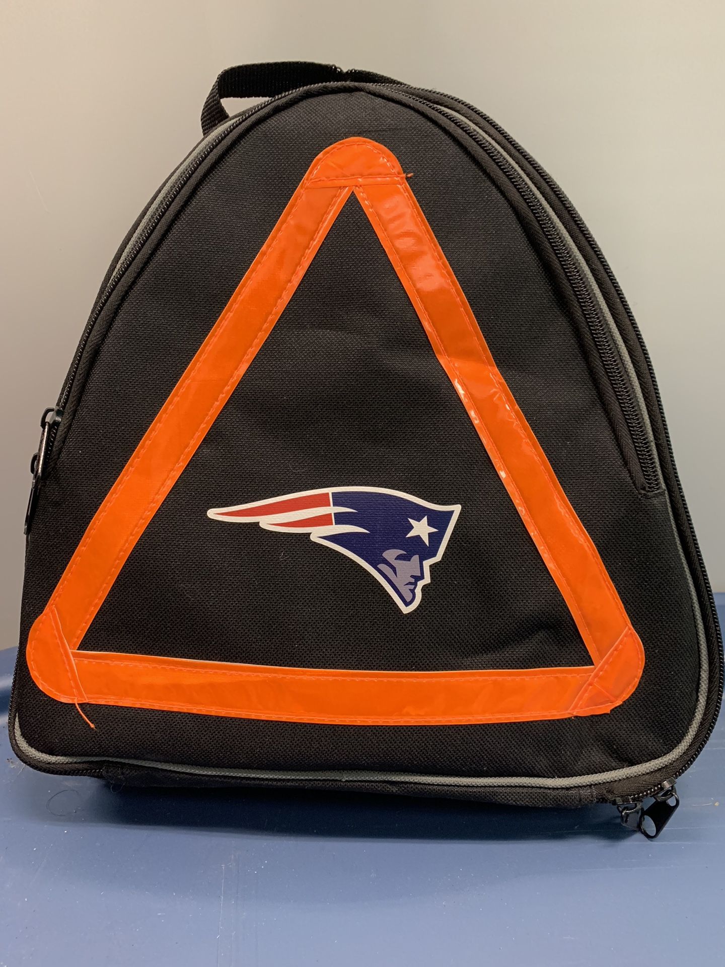 Road Side Kit - with NE Patriots themed bag