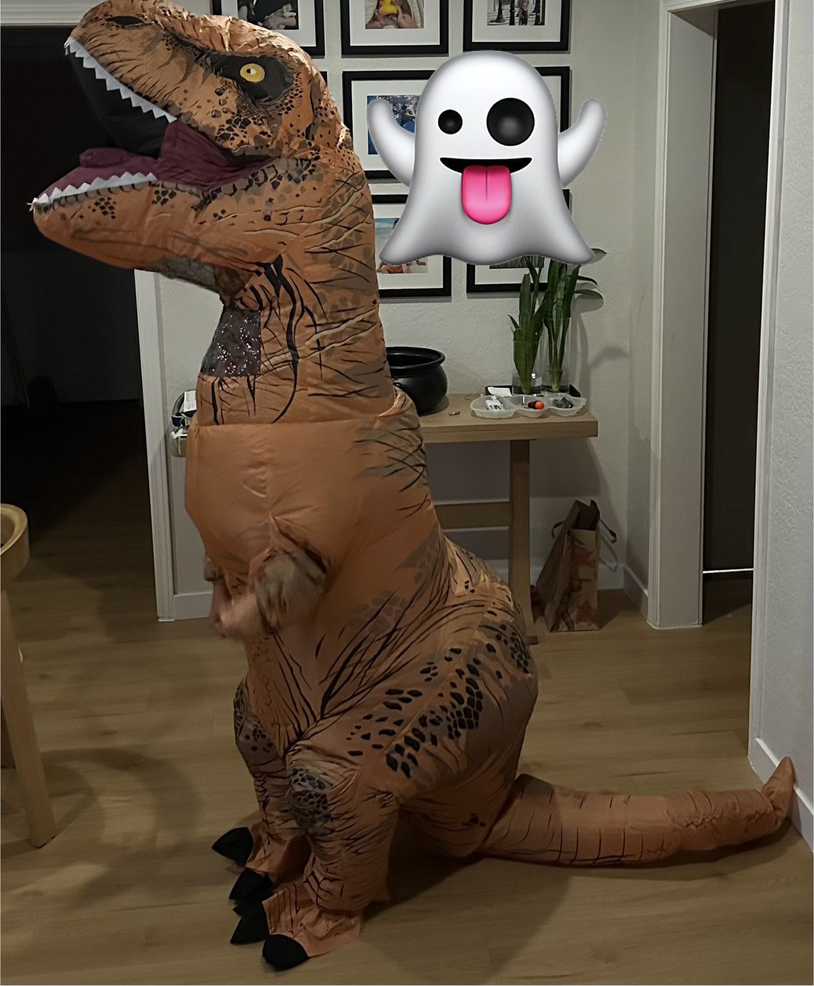Jurassic World T. Rex Inflatable Costume