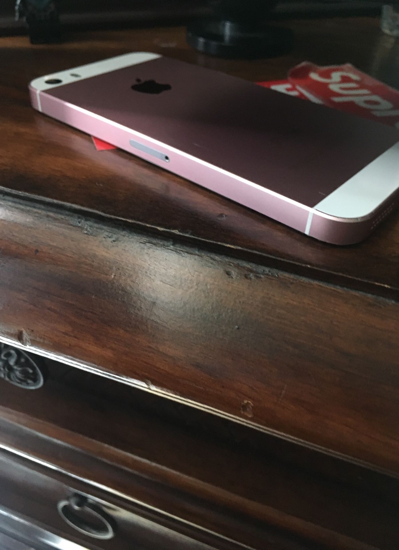 iPhone 5se rose gold