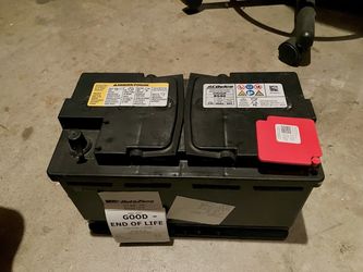Car Battery ACDelco 94RAGM 8540