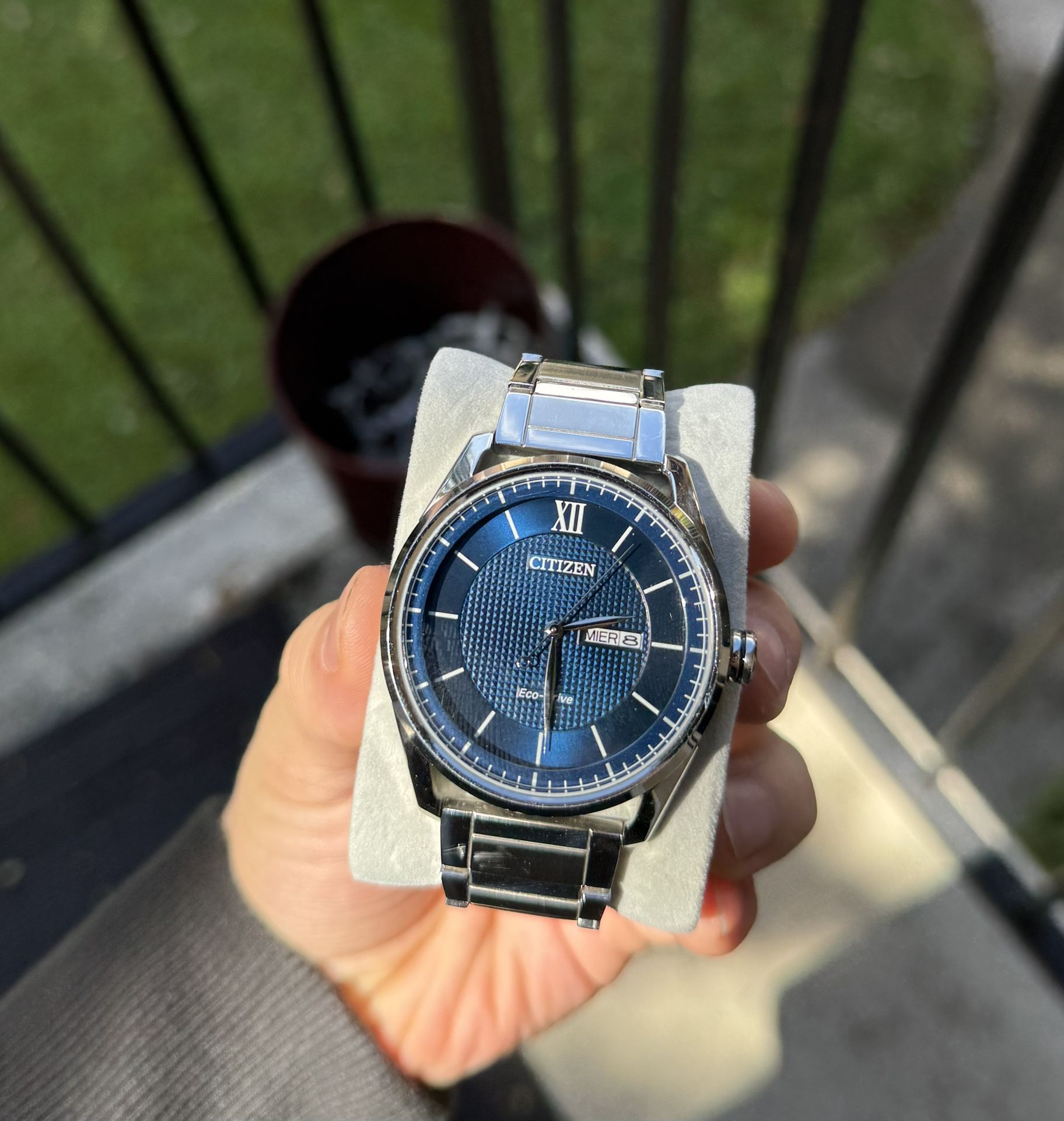 Citizen “CLASSIC” Eco Drive Watch 42MM