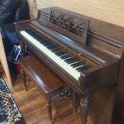 Piano And Chair