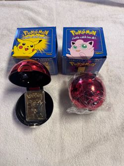 Pokémon Limited Edition Poké Ball Gold Card Set x2
