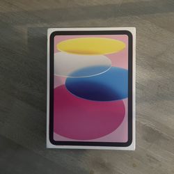 Pink iPad A16 128gb