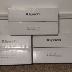 Klipsch Speakers NEW