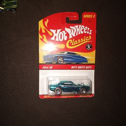 2006 Hot Wheels Classics Series 3 Nitty Gritty Kitty 8 of 30 Spectraflame Green.